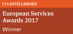 Winner 2017 CTA European Services Awards - Best FCM - Technology
