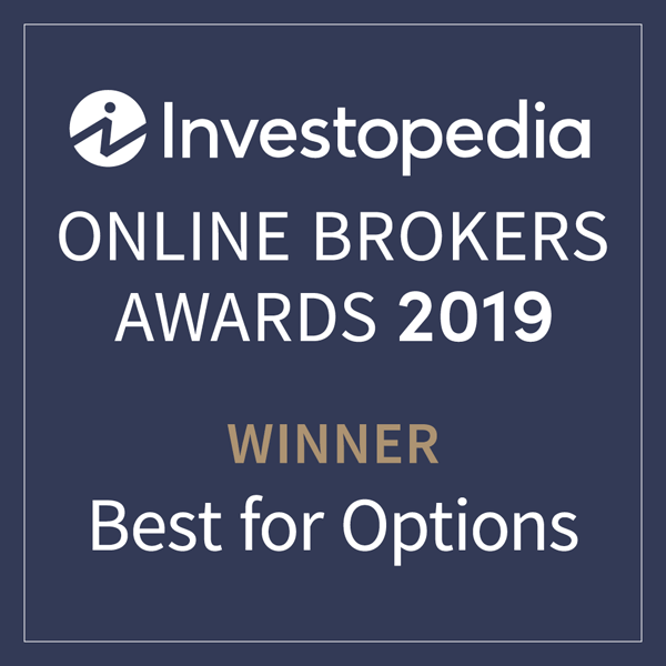 Award Investopedia Best for Options Trading