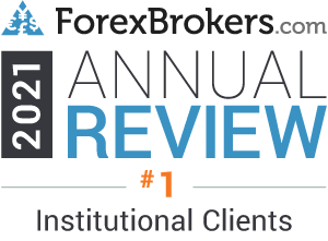 ForexBrokers.com 2021: 1. hely – Intézményi ügyfelek