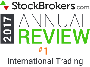 Interactive Brokers reviews: 2017 Stockbrokers.com Awards - Best for International Trading