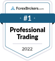 ForexBrokers.com 2022: 1. hely – „Professzionális kereskedés” kategória
