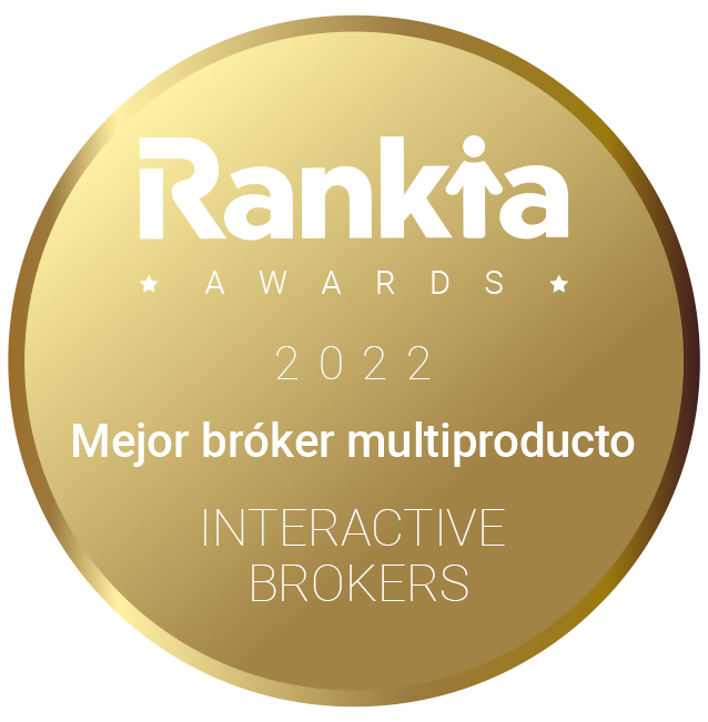 A Rankia 2023-ban az Interactive Brokerst választotta a legjobb több terméket forgalmazó brókernek