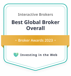 Az Interactive Brokers kapta az „Összesítésben a legjobb bróker” (Best Broker Overall) díjat