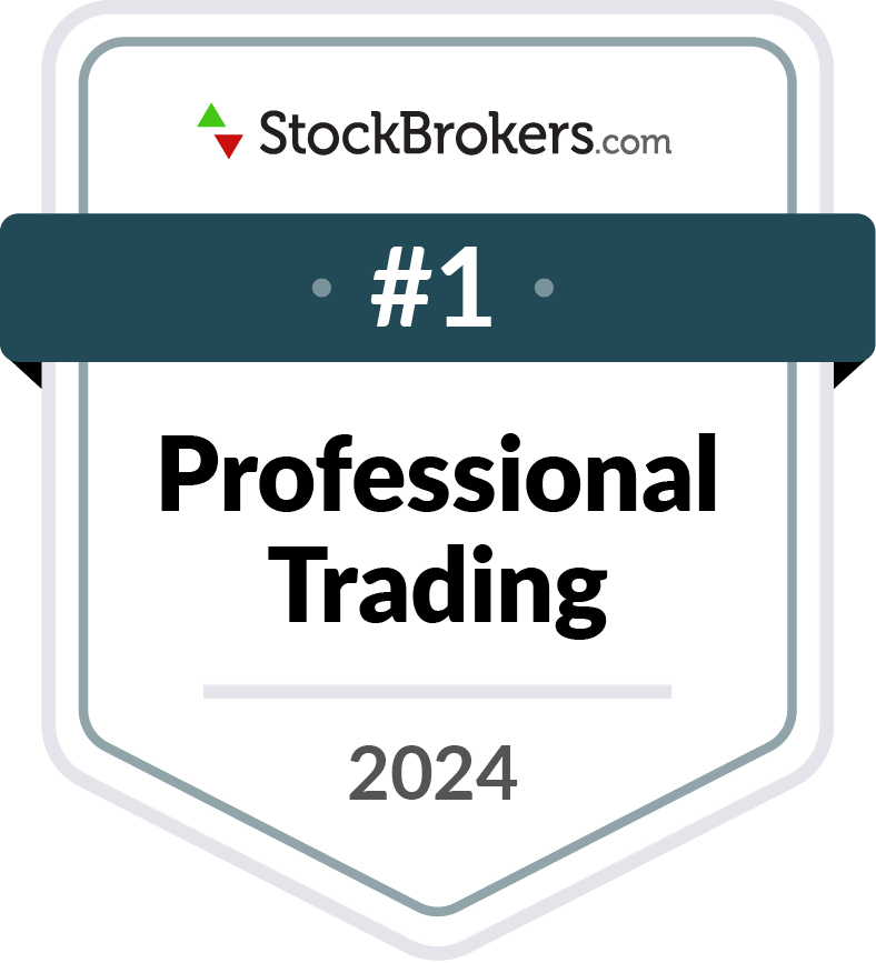 Stockbrokers.com - 2024: 1. hely – Professzionális kereskedés