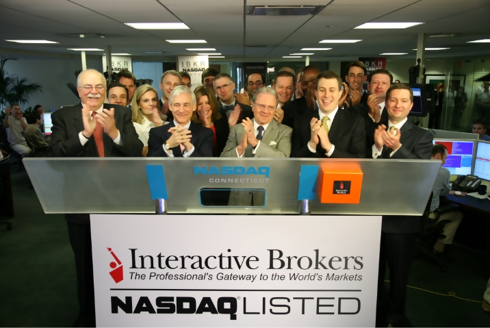Az Interactive Brokers Group, Inc.  alapítója és elnöke Thomas Peterffy.